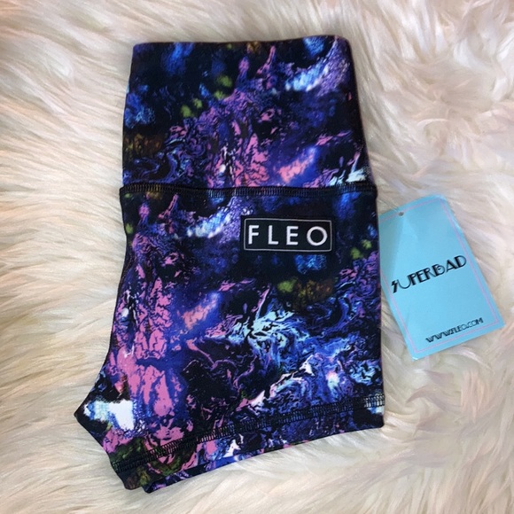FLEO Blue Fluid HRO SL Shorts XS - Picture 8 of 11